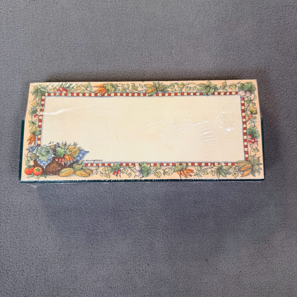 Garden Fresh Design By Susan Wright Printer Paper Envelopes- 50 Count- NEW
